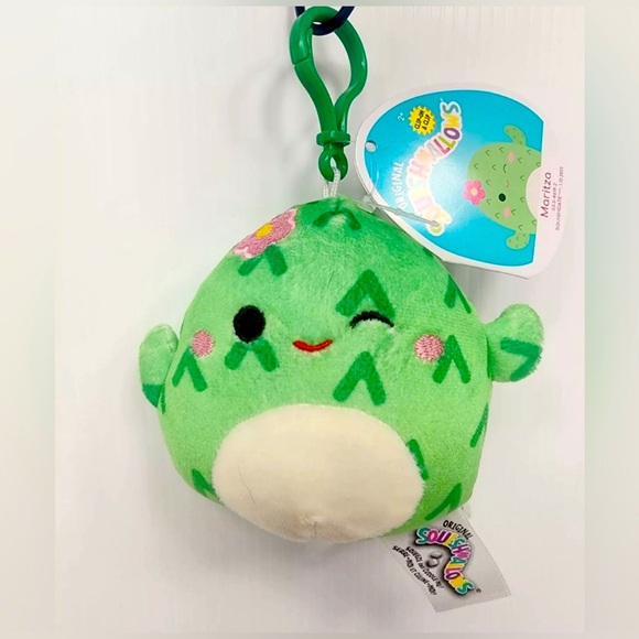 Squishmallows Other - Squishmallow Maritza the Cactus Clip-On 3.5in
